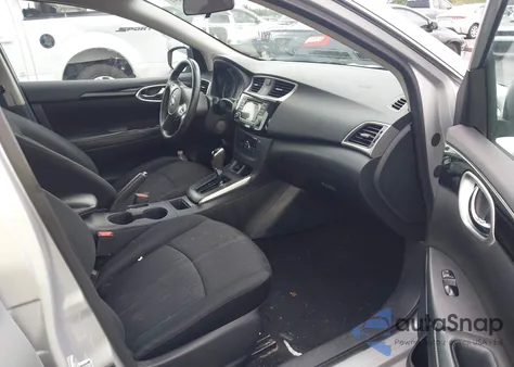 2018 Nissan Sentra Sv from USA, damaged, VIN 3N1AB7AP6JL646248